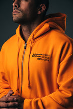 Load image into Gallery viewer, Mission Zip-Up Hoodie - Hazard
