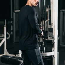 Load image into Gallery viewer, Premium Long Sleeve - Black