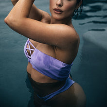 Load image into Gallery viewer, Marina Bikini Top - Lilac