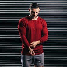 Load image into Gallery viewer, Premium Long Sleeve - Deep Red
