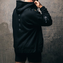 Load image into Gallery viewer, Mission Zip-Up Hoodie - Blackout
