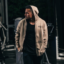 Load image into Gallery viewer, Mission Zip-Up Hoodie - Desert Sand
