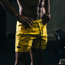 Load image into Gallery viewer, Identity Shorts - Solar Yellow
